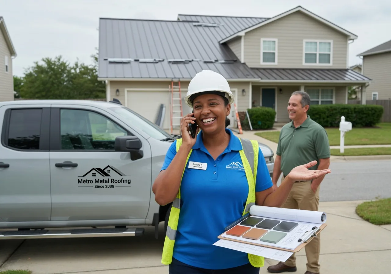 Metal Roof Repair in Spanish Springs, NV