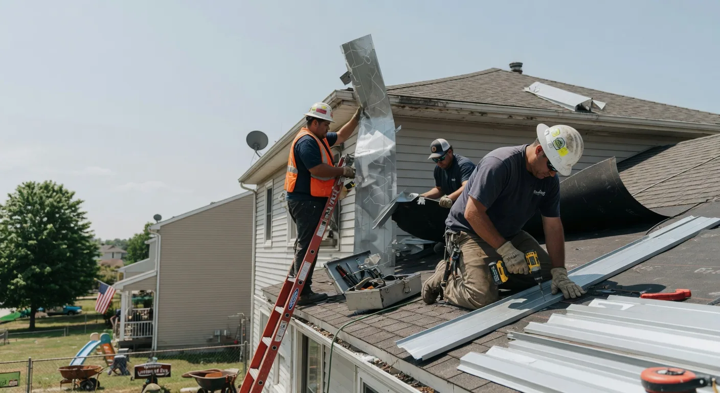Metal Roof Repair in Spanish Springs, NV